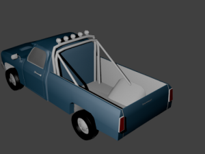 chevrolet-silverado 3D मॉडल