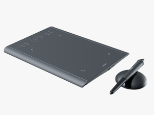 wacom intuos pro pth-460 small 3D 모델