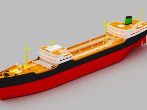 patrol boat 3D Модель