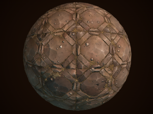 Stylized tile material CG Dokuları