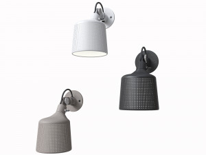 Wall lamp VIPP524 By Vipp Modèle 3D