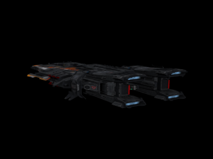 spaceship 3D Model