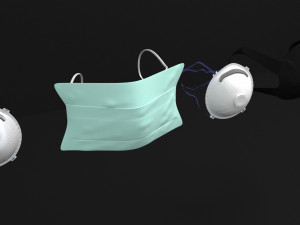 mask Model 3D
