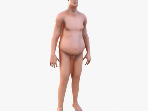 fat man 3Dモデル