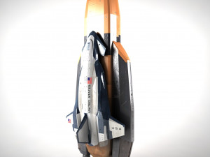 space shuttle 3Dモデル