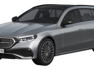 Mercedes-Benz E-Class Estate 2023 Model 3D
