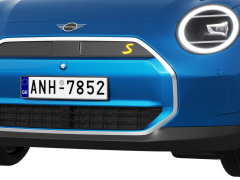 MiniCooper SE 2024 3D Model