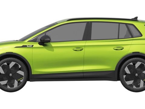 Skoda Elroq RS 3D Model