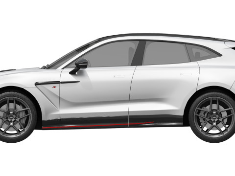 Aston Martin DBX S 2026 3D Модель