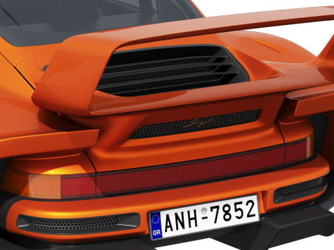 Singer 911 DLS Turbo Track 3D 모델
