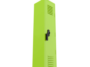 locker green Modèle 3D