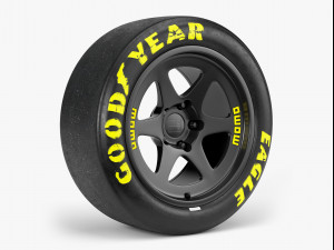 goodyear eagle momo combo 3Dモデル