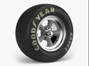 goodyear billboard torq thrust combo 3Dモデル