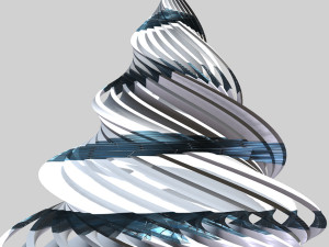 sci-fi pyramid 3D Модель