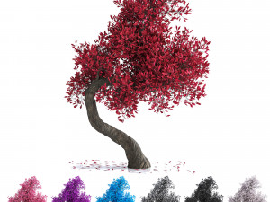 Fantasy tree 3D Model