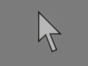 cursor icon Modelo 3D