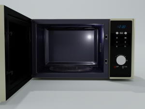 microwaev oven Modello 3D