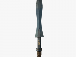 Spartan spear 3Dモデル