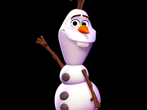Olaf - Frozen Modello di stampa 3D