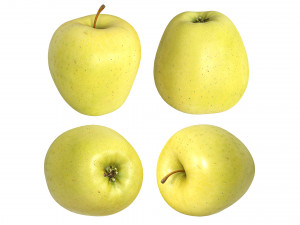 Apple 01 Modelo 3D