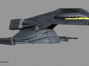 sith shuttle herald 3Dモデル
