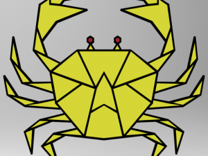 CRAB 3D Модель