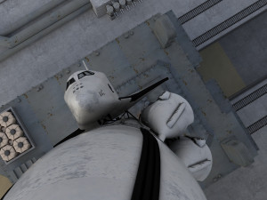 Space shuttle Model 3D