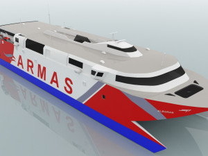 alboran 3D 모델