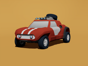 dakar mn 3D Model