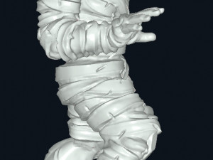 Mummy 3D 模型