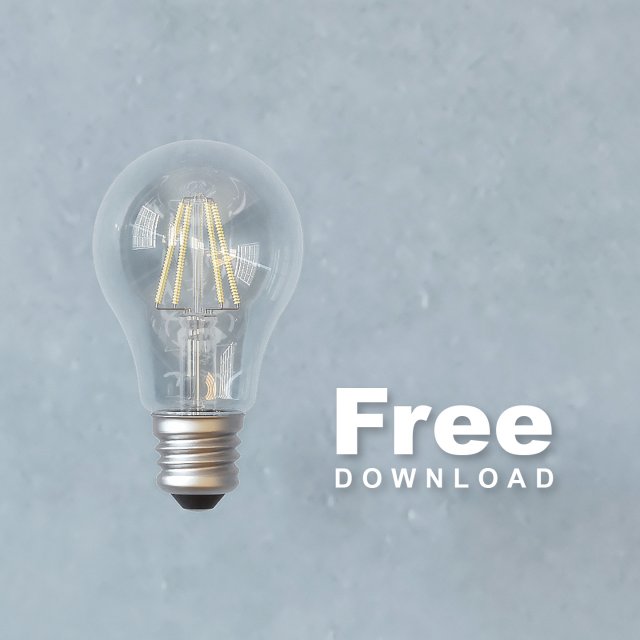 Bulb e27 3D Model .c4d .max .obj .3ds .fbx .stl .blend 