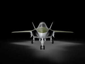 Lockheed Martin F-35 3D मॉडल