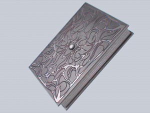 Necronomicon book 3D Model