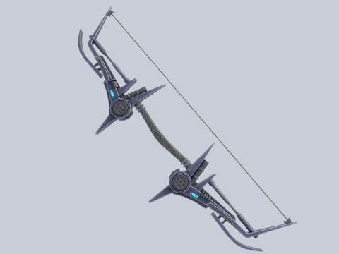 Scifi bow 3D मॉडल