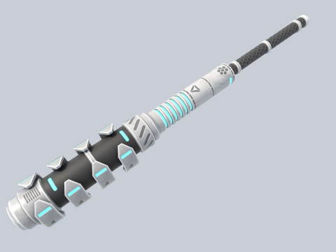Scifi Powerbat 3Dモデル