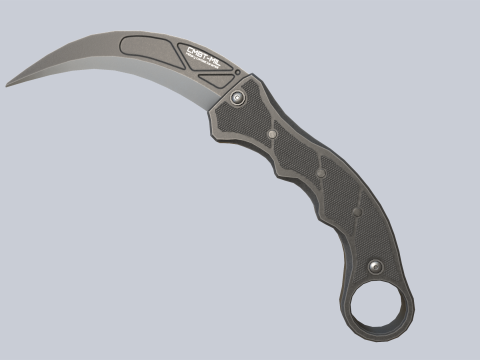 Combat karambit 3Dモデル