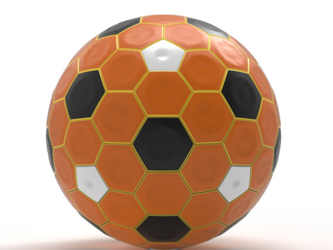 Soccer ball CG Текстури