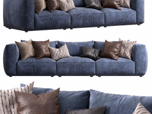 sofa marechiaro by arflex 3Dモデル