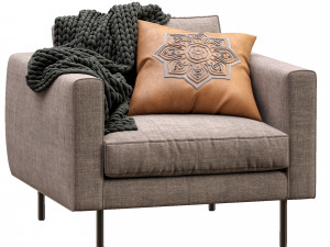 boutique armchair by moooi 3Dモデル