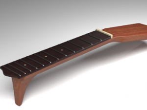 Guitar Neck 3D Модель