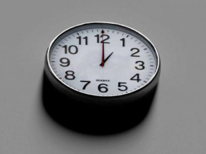 wall clock 3D 模型