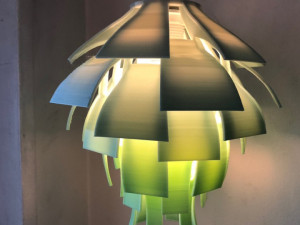 interior lamp 3D Model