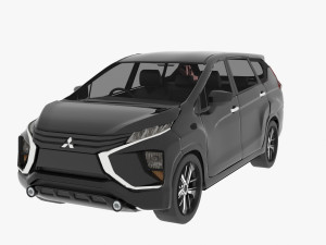 Mitsubishi Xpander Modelo 3D