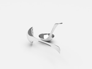 Soup Spoon 3Dモデル