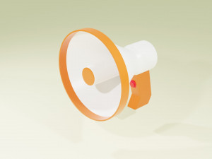 Loudspeaker Modelo 3D