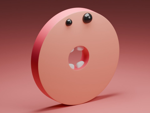 Cartoon Loop Animation Modelo 3D