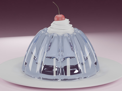 Jiggly Jelly Modelo 3D