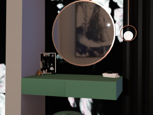 pier-glass 3D Model