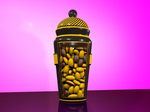 sweet box Modelo 3D