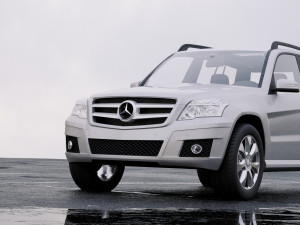 mercedes-benz glk class 2010 3D मॉडल